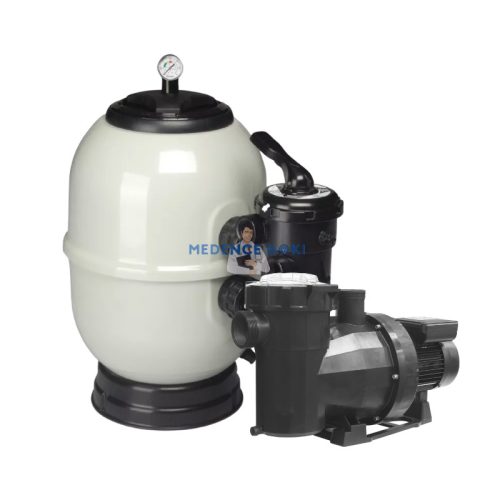 Aster D600 side szűrőtartály Victoria Plus Silent 14 m3 szivattyúval