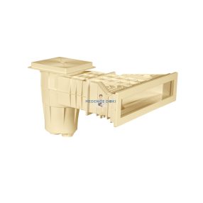   Szkimmer fóliás, szürke WIDE XXL 6/4" BM / 2" BM (011213)