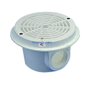   Fenékürítő betonos Ø200mm D50 ragasztós csatlakozóval (011304)