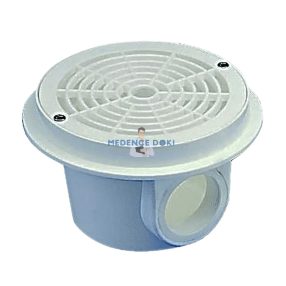   Fenékürítő betonos Ø200mm D63 ragasztós csatlakozóval (011305)