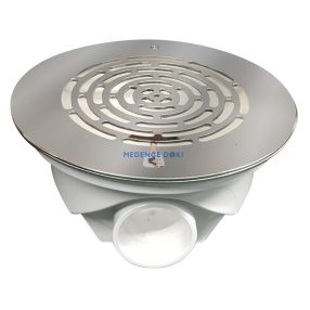   Inox rács 011310 Aquamax betonos fenékürítőhöz AISI316 (011312)