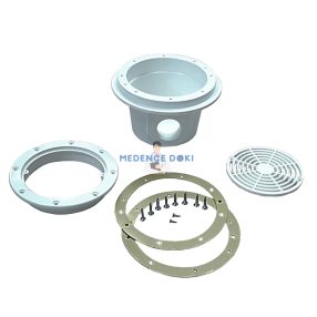 Fenékürítő fóliás Ø200mm 6/4" (011404)