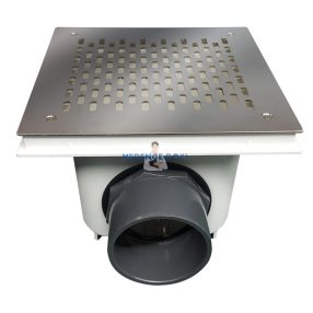   Inox rács 011311 Aquamax betonos fenékürítőhöz AISI316 (011412)