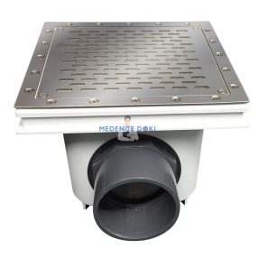   Inox rács 011411 Aquamax fóliás fenékürítőhöz AISI316 (011413)