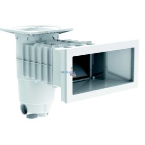   Design Szkimmer ACIS A400 fóliás fehér színű 6/4"BM / 2"KM / D50 (011461)