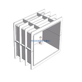 Design szkimmer hosszabbító fehér (011493)