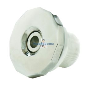   Befúvó betonos, rozsdamentes acél előlappal 2" KM - AISI316 (011503)