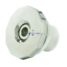   Befúvó fóliás, rozsdamentes acél előlappal 2" KM - AISI316 (011504)