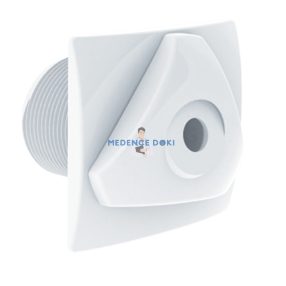 Design Befúvó ACIS betonos fehér 2"KM (011550)