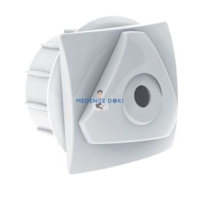   Design Befúvó ACIS fóliás fehér 2"KM kontra anyával (011551)