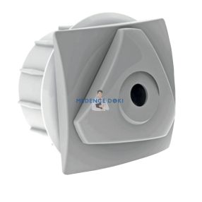   Design Befúvó ACIS fóliás szürke 2"KM kontra anyával (011553)