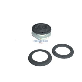   GEMAS Befúvó fóliás antracit 2” KM kontra anyával (011612)