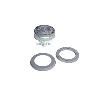   GEMAS Befúvó fóliás szürke 2” KM kontra anyával (011614)