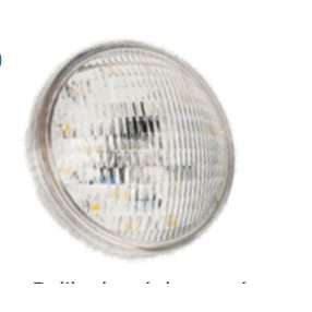   LED izzó SMD 252 LED PAR56 DAYLIGHT melegfehér 120ᵒ 40W/3059 lm (021551)
