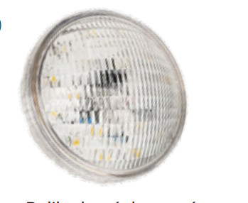 LED izzó SMD 252 LED PAR56 DAYLIGHT melegfehér 120ᵒ 40W/3059 lm (021551)