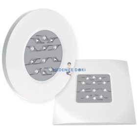   Design ACIS komplett reflektor betonos medencéhez 6 White LED 26W hidegfehér (022004)