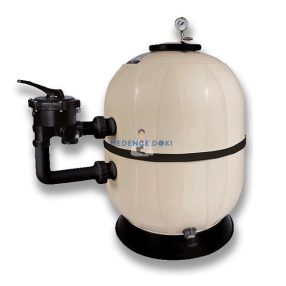   Aquarius szűrőtartály SIDE oldalszelepes D450 6m3/h (032445)