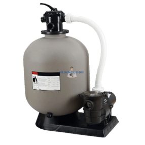   Szűrőszett Neo TOP D350 tartály, Basic 5m3/h 0,35HP medence szivattyú (040005)