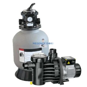 Szűrőszett Optima Ø610mm 15m3/h Top 1 1/2″