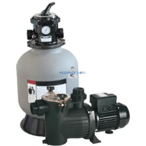   Szűrőszett Magic TOP D350 Neo  , Badu Magic II 4m3/h 1/2" medence szivattyú (040040)