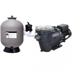   Szűrőszett Neo Side D400 tartály, Basic 6m3/h medence szivattyú (040106)
