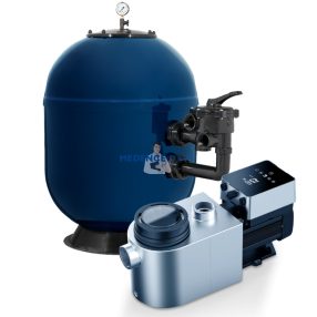   Szűrőszett Pacific D510 tartály, InverPro IP20 Aquagem inverteres medence szivattyú 6-20,5m3/h (042101)