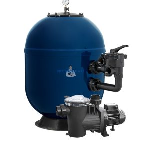   Szűrőszett Pacific D680 tartály, InverPro IP25 Aquagem inverteres medence szivattyú 8-25,5 m3/h (042103)