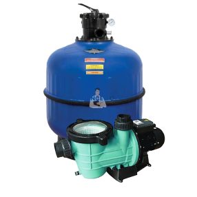   Balaton Szűrőszett Top 630 tartály + Streamer 13m3/h előszűrős medence szivattyú (045013)