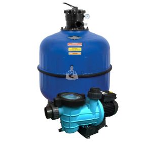   Balaton Szűrőszett Top 630 tartály + Mini Streamer 15m3/h előszűrős medence szivattyú (045015)