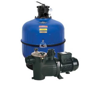   Balaton Szűrőszett Top 500 tartály + Optima50 9m3/h előszűrős medence szivattyú (045109)