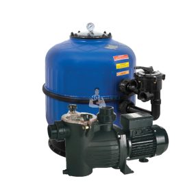   Balaton Szűrőszett Side 500 tartály + Optima75 10m3/h előszűrős medence szivattyú (045210)