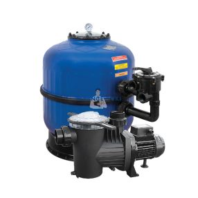   Balaton Szűrőszett Side 500 tartály + Winner50 11m3/h előszűrős medence szivattyú (045211)