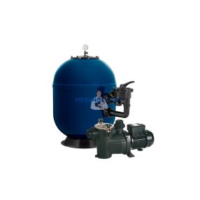   Szűrőszett Pacific D400 tartály, Saci OPTIMA 50 7m3/h medence szivattyú (047007)