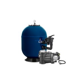   Szűrőszett Pacific D400 tartály, BADU Top II/8m3/h medence szivattyú (048008)