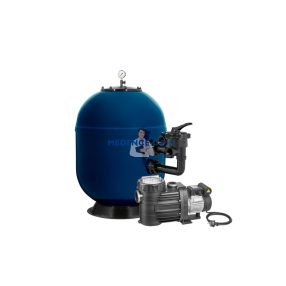   Szűrőszett Pacific D510 tartály,  BADU Top II/12m3/h medence szivattyú (048012)