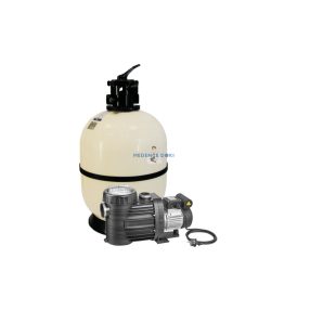   Aquarius Szűrőszett TOP 450 tartály + BADU Top II/8m3/h előszűrős medence szivattyú (048408)