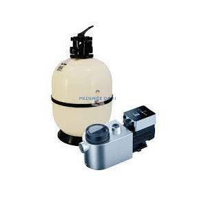   Aquarius Szűrőszett TOP 620 tartály + INVERPRO IP25 TÁVVEZÉRELHETŐ INVERTERES MEDENCE SZIVATTYÚ (048622)