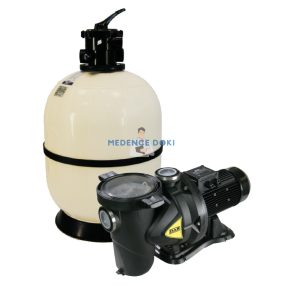   Aquarius Szűrőszett TOP 530 tartály +  DAB Euroswim 50 10m3/h előszűrős medence szivattyú (048641)