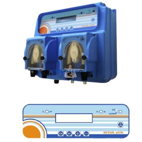   Microdos MP Dual KIT PH – 1,5l/h / RX – 3,0l/h automata vegyszeradagoló (074009)