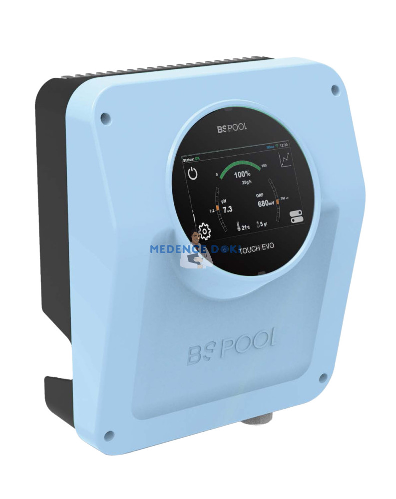 TOUCH EVO sóbontó készülék 15g/h 50m3-ig (077431) - Medence