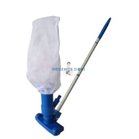   Slagos medence porszívó 120cm Alu nyélllel, zsákos kefével (140030)