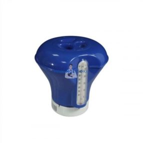   Úszó vegyszeradagoló 200g-os tablettához, hőmérővel (140620)