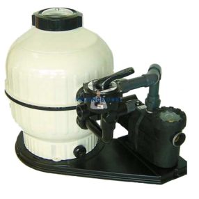   Cantabric 500 szűrőtartály palettán Victoria Plus Silent 9 m3 / h szivattyúval 15782V