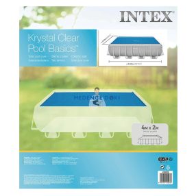 INTEX 4m x 2m prémium medence szolártakaró (28028)