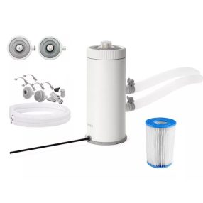   INTEX KrystalClear, Papírszűrős vízforgató 3,8m3/h (28638)