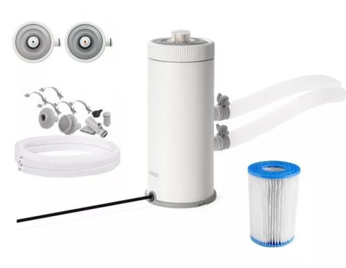 INTEX KrystalClear, Papírszűrős vízforgató 3,8m3/h (28638)