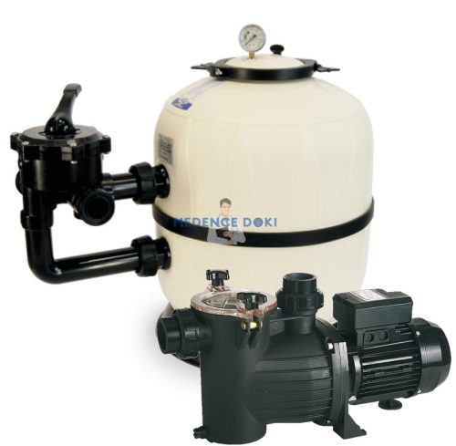 Szűrőszett Aquarius SIDE 450 OPTIMA 50 7m3/h