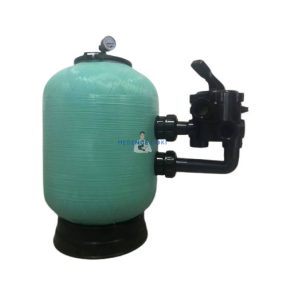   Astral Pool BW SIDE D400 mm tartály, csatlakozás 1 1/2" 6m3/h