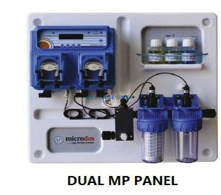 Microdos ME Dual PVDF Panel PH - 5,0l/h / RX - 10,0l/h vegyszeradagoló (074021)