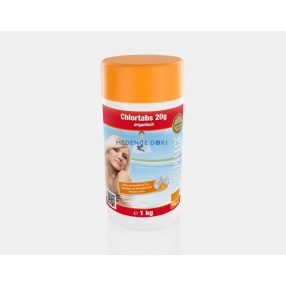 Steinbach Aquacorrect - Klórtabletta 20g  56% 1kg (150041)